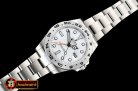 Rolex Explorer II Ref.216570 SS/SS White JF V3 Asia 2836