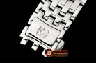 Omega De Ville Prestige Mens SS/SS Grey TWF Asia 2824