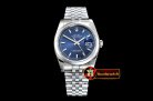 Rolex Datejust Man DJ 36mm Jub Dome 904L SS/SS Blue Sticks ARF A3135