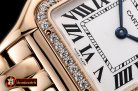 Cartier Panthere Secrete De Ladies Diam RG/RG GF Swiss Quartz