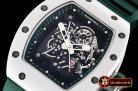 Richard Mille RM055 Bubba Watson CER/VRU Grn Sk Grn KVF MY8215 Mod