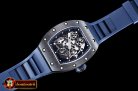 RM090D - RM055 Bubba Watson Tourbillon CER/VRU Blue Custom Movt