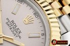 Rolex Datejust II DJ2 41mm Jub Flt YG/SS L.Grey Stick BP Swiss 2