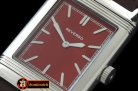 JL079D - Reverso Classique SS/LE Brown Stk Jap Qtz