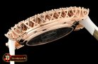 Chopard L'Heure Du Diamant Round RG/LE (White) Rose Gold MY9015