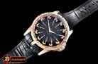 Roger Dubuis Knights of the Round Table II RG/LE Black Asia Seagull