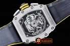Richard Mille RM011-03 New Gen Flyback SS/VRU (Yellow) Blk A7750