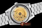 Rolex DayDate 228206 SS/SS Ice Blue Diam BP Swiss 2836