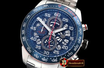 Cartier Carrera Senna Edition SS/SS Blue/Num VK Quartz