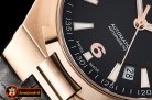 VACH. CONSTANTINE Overseas Ref.47040 RG/LE Black MY9015 Mod