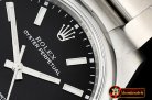 Rolex Oyster Pert. 39mm 114300 904L SS/SS Blk ARF Asia 3132
