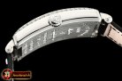 Franck Muller Long Island 952QZ DIAM/SS/LE (Blk) Color GF Swiss Qtz