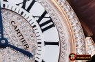 Cartier Balon Bleu Flying Tourb Diams RG/LE Tourbillon