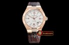 VACH. CONSTANTINE Overseas Ref.47040 RG/LE White MY9015 Mod