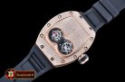 Richard Mille RM053 Pablo MacDonogh Tourb Diams RG/VRU Blk A2824