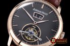 Audemars Piguet AP Jules Tourbillon Grande Date RG/LE Blk - Tour