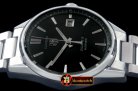 TAG0261D - Carrera Calibre 5 Automatic SS/SS Black A-2824