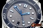 Omega Seamaster 300m Basel 2018 SS/SS Grey OMF 1:1 Asia 8800