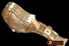 AP0310C - Royal Oak 15450 YG/YG Blue A3120 Decorated