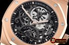 Audemars Piguet Royal Oak Tourb Extra Thin Openw RG/RG Skele Asia HW
