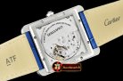 Cartier Tank MC 1904 SS/LE (Blue) White Asia 23J