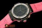 HUB0323H - Big Bang Pearl/ Sq Pink Ruby All Black A-7750