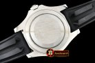 Rolex YachtMaster 116655 40mm SS/RU Black ARF SH3135 Mod