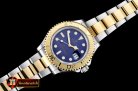 High Quailty Replica Rolex YachtMaster Ref.116623 YG/SS Blue BP