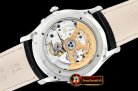 Jaeger Le Coultre Master Ultra Thin Moonphase SS/LE Black GF 1:1 MY9015