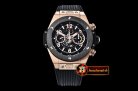 Hublot Big Bang Unico 45mm CER/RG/RU Black V2 Asia 7750 Mod