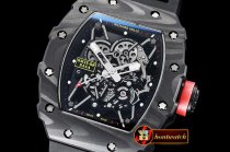 Richard Mille RM035-02 Rafael Nadal FC/VRU Black/Red C Miyota Mod