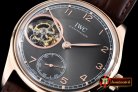 IWC0303A - Portuguese Flying Tourbillon RG/LE Gray SG