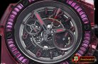 Hublot Big Bang Unico Sapphire 45mm Gem PL/RU SF Red A7750