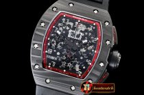 Richard Mille RM011 Felipe Massa FC/PVD/VRU Skele KVF A7750 Mod