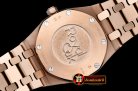 AP0404 - Royal Oak Ladies 33mm RG/RG Brown JF Swiss ETA Quartz