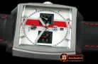 TAG0279C - Monaco Classic SS/LE White Jap OS20 Quartz Chrono