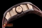 Richard Mille RM052 Diamond Skull Tourb Brown MT CER/RU MY9015 M
