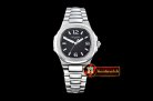 Patek Philippe Nautilus 7010 Ladies SS/SS Black - Swiss Qtz