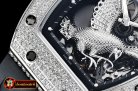 Richard Mille RM051-01 Eagle Diams SS/RU (Blk) KVF MY8215 Mod