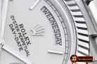 Replica Rolex DayDate 40mm SS/SS White Roman Flut BP A2836 Mod32