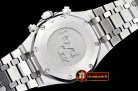 Replica Audemars Piguet Royal Oak Chronograph 26320ST SS/SS Wht/