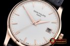 Patek Philippe Calatrava Ref.5227 RG/LE White BP MY9015 Mod