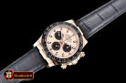 Rolex Daytona 116515 CER/RG/LE Rose G/Stk OMF A4130 Mod