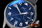 Replica IWC Big Pilot LPP SandBlasted SS/NY Blue YLF A521111