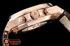 Audemars Piguet Royal Oak Chronograph 26331ST RG/LE Wht OMF A7750