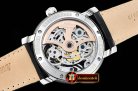 Audemars Piguet AP Jules Tourbillon Rep Minutes SS/LE Blk Tourbillon