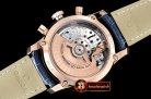 Omega De Ville Chronograph Cal.9300 RG/LE Blue JHF A7750