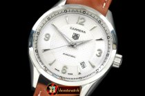 Replica Tag Heuer Carrera Automatic Men SS/LE White Asian 2824-2
