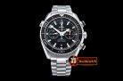 Omega Planet Ocean 45mm Chrono SS/SS Blk BP A7750 Mod9300