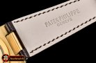 Patek Philippe Nautilus Mens 40mm Diams YG/LE White Sticks V2 MY9015